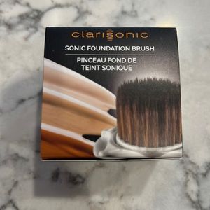 CLARISONIC - SONIC FOUNDATION BRUSH HEAD - new in box